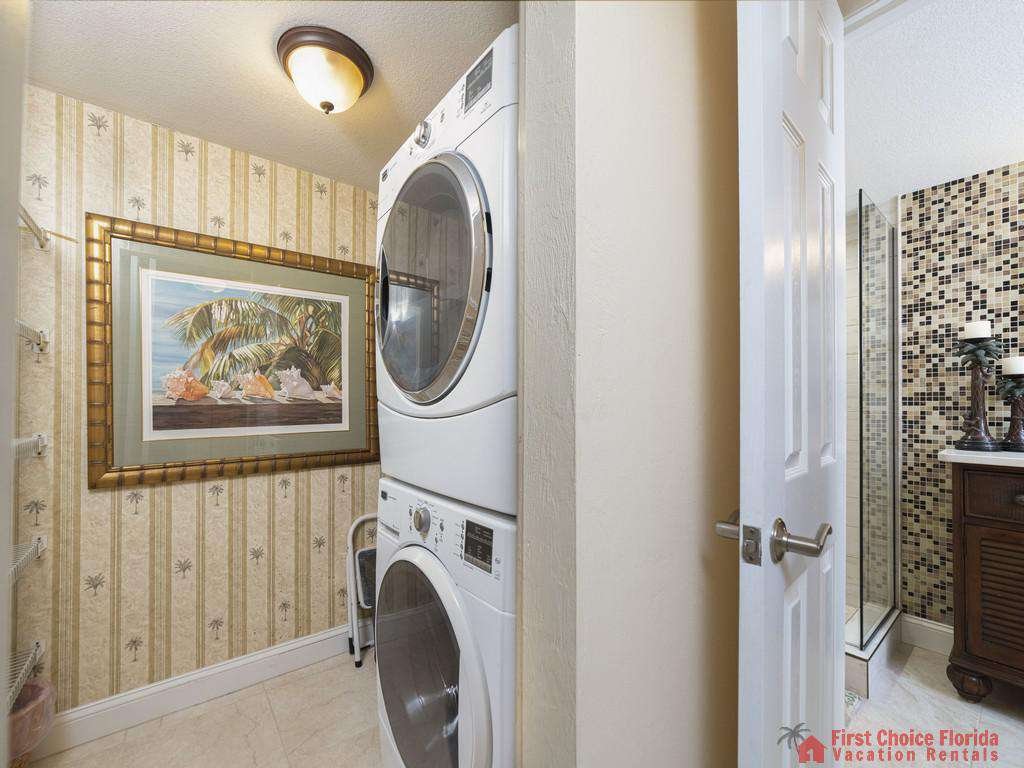 Captains Quarters - Washer and Dryer