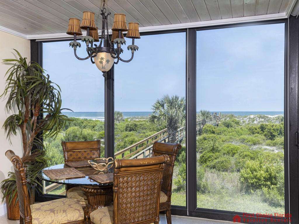 Captains Quarters Unit 109 - Dining Area View