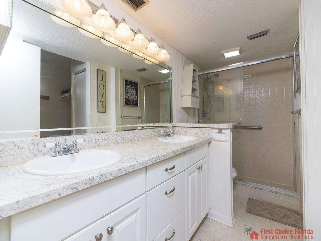 Anastasia Condos 104 Master Bathroom