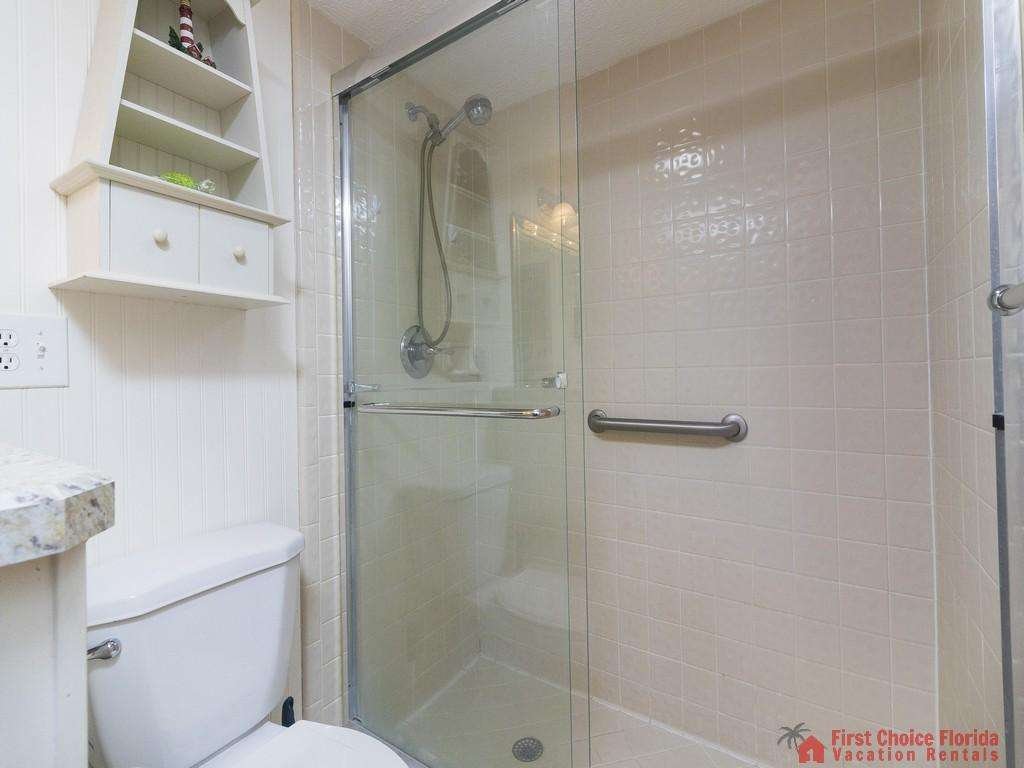 Anastasia Condos 104 Master Bathroom Shower