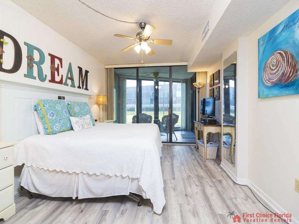 Anastasia Condos 104 Master Bedroom View