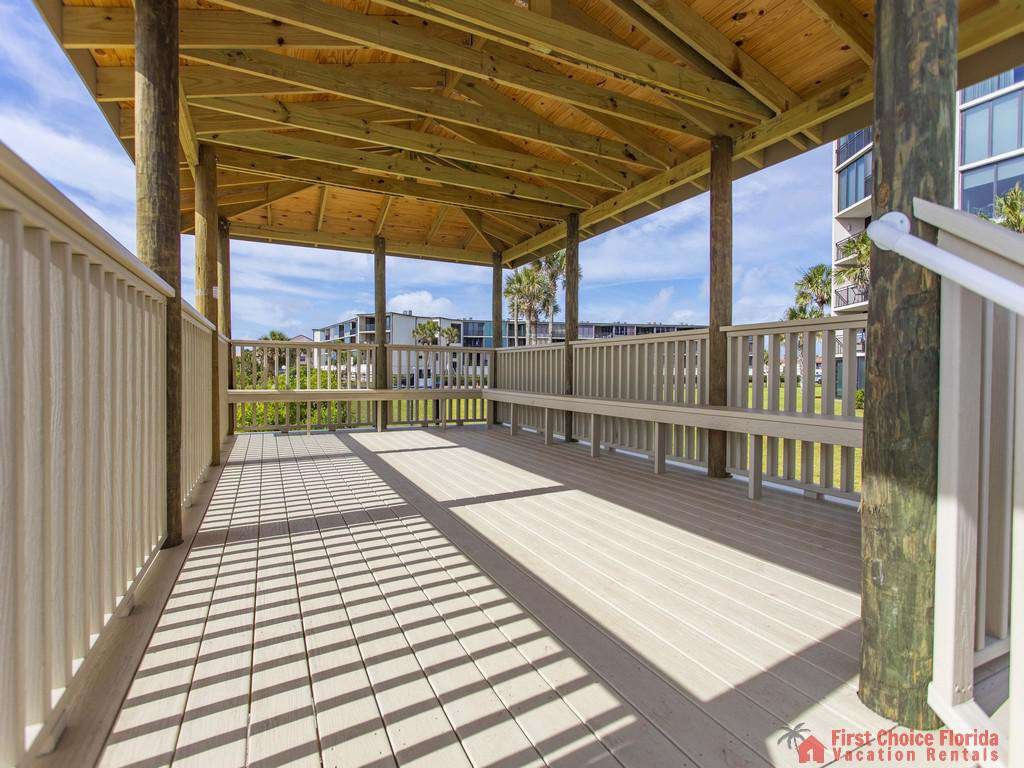 Anastasia Condo 303 Gazebo Seating