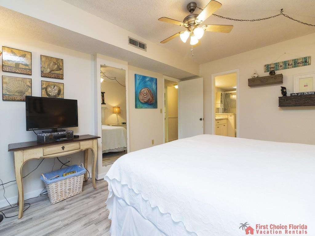 Anastasia Condos 104 Master Bedroom Decor