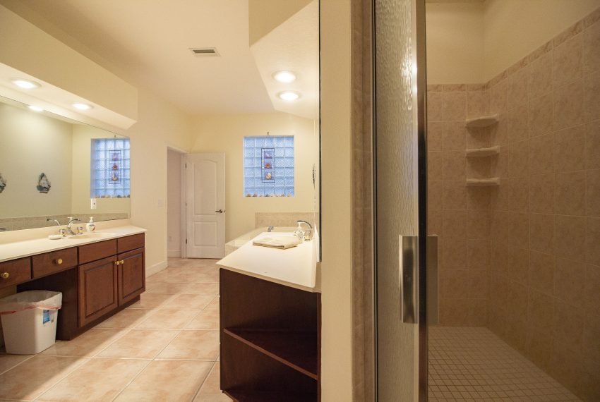 Away From It All Bathroom with Shower