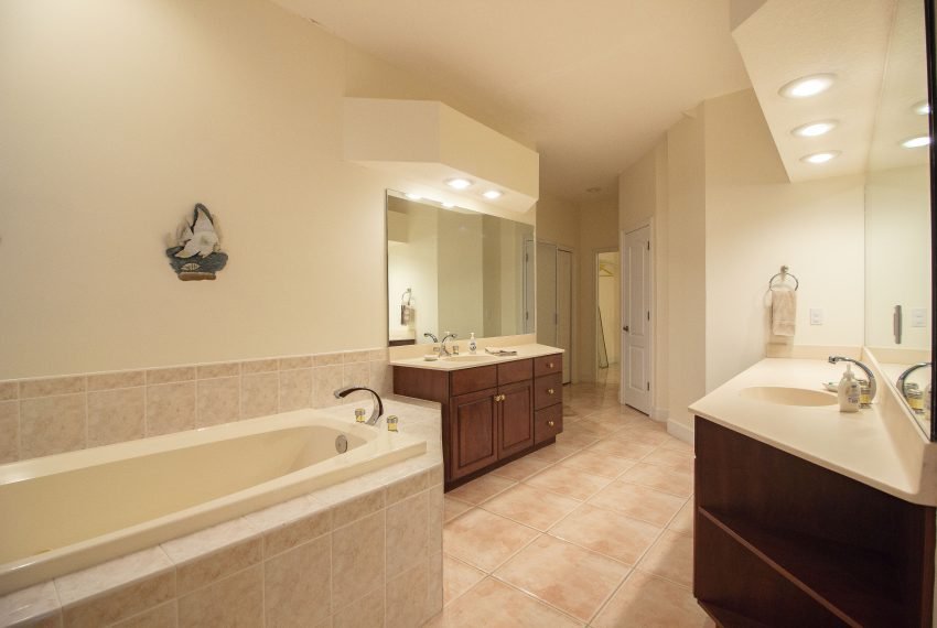 Away From It All Bathroom with Tub