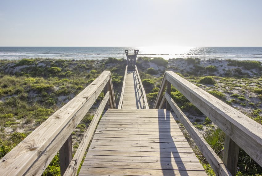 Away From It All Beach Boardwalk