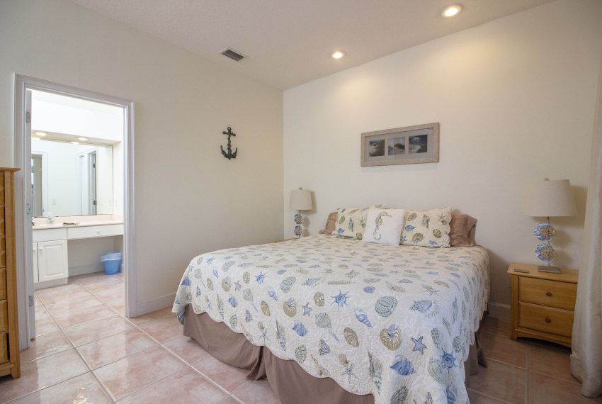 Away From It All Bed with Bathroom