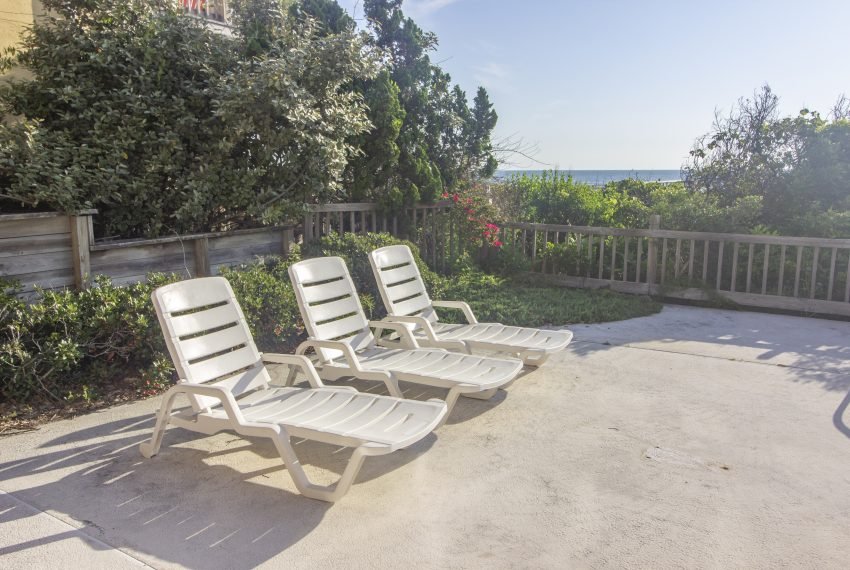 Away From It All Patio Chairs