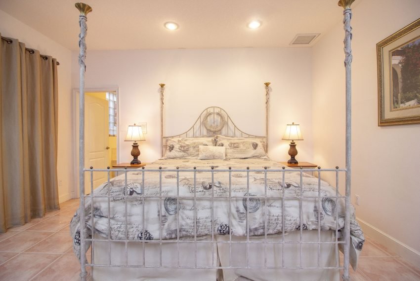 Away From It All Poster Bed