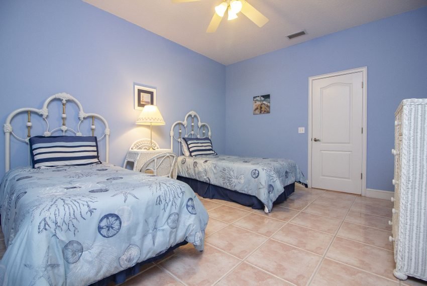 Away From It All Twin Beds