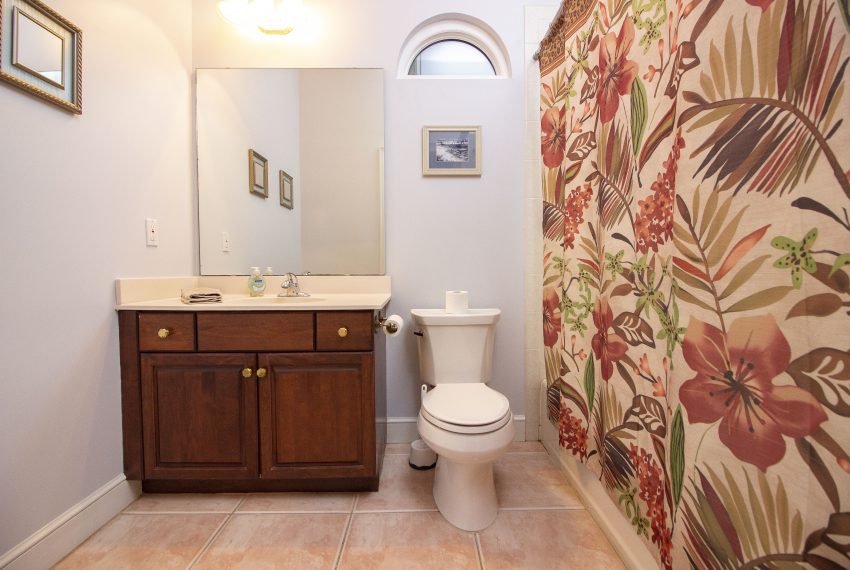 Away From It All Vanity and Toilet